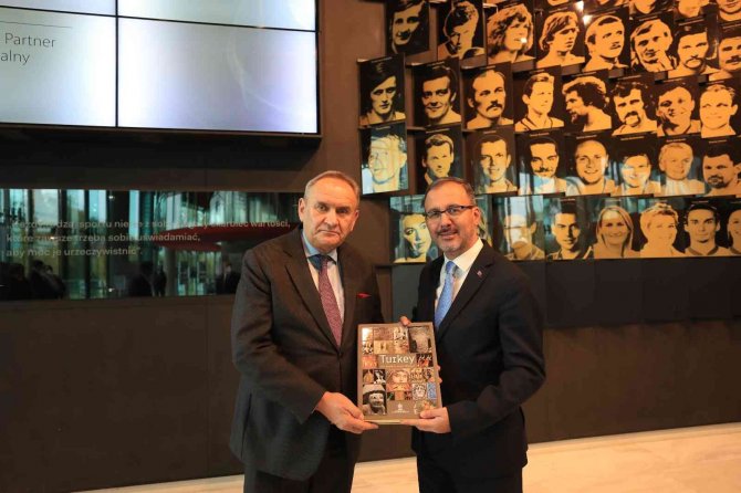 Bakan Kasapoğlu, Wada’nın Mütevelli Heyetinde Yer Alacak