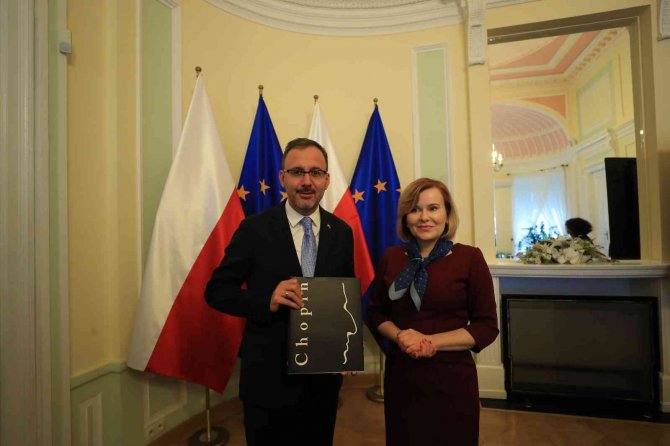 Bakan Kasapoğlu, Wada’nın Mütevelli Heyetinde Yer Alacak