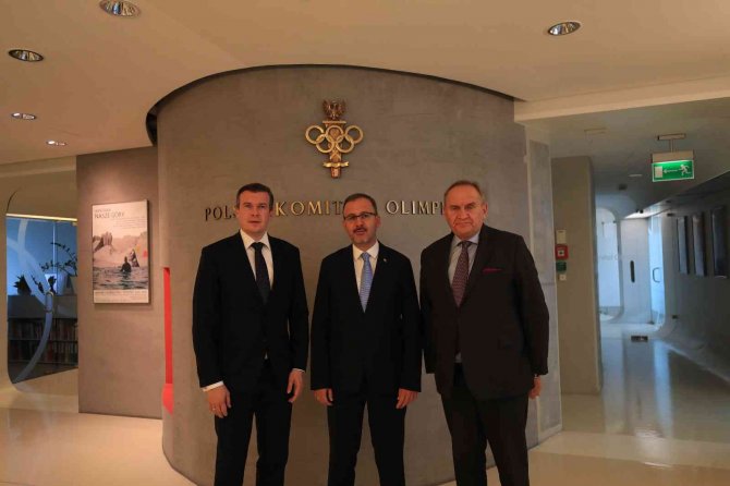 Bakan Kasapoğlu, Wada’nın Mütevelli Heyetinde Yer Alacak