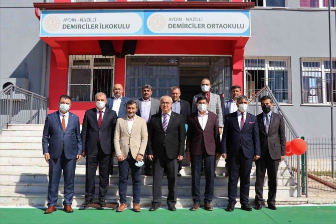 Hayırseverlerden Demirciler’e Fen Bilimleri Laboratuvarı