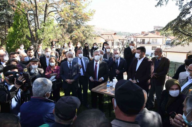 Mansur Yavaş Ankara’nın Kalkınma Reçetesini Beypazarı’nda Açıkladı: