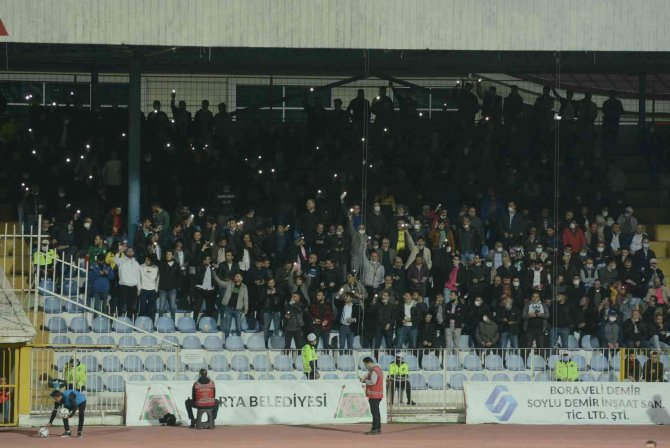 Isparta 32 Spor: 0 Kırşehir Belediyespor: 0