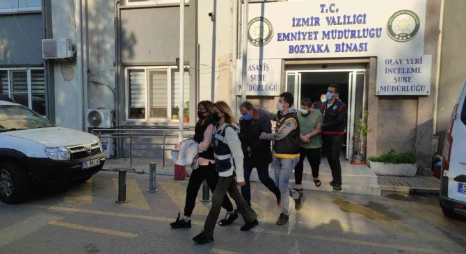 İ̇zmir Merkezli Dolandırıcılık Operasyonunda 15 Tutuklama