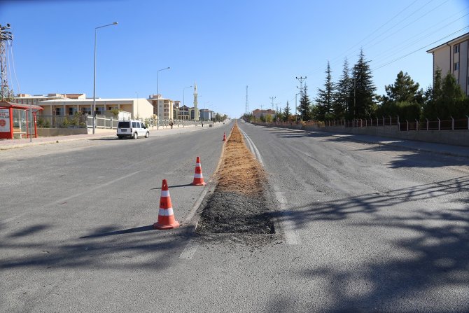 Başkan Kalaycı: “Trafiğin Yoğun Olduğu Yolları Daha Konforlu Hale Getiriyoruz”