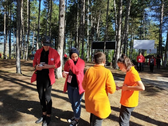 Karaman Ortaokulundan Kızılay’a Ziyaret