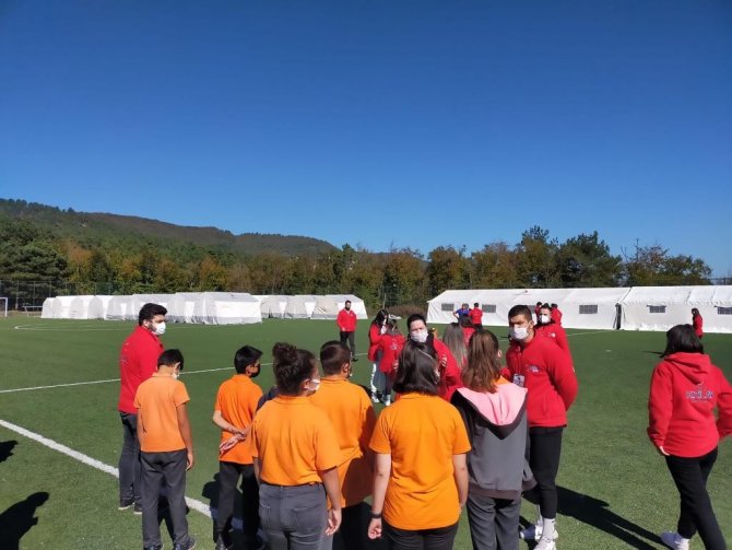 Karaman Ortaokulundan Kızılay’a Ziyaret