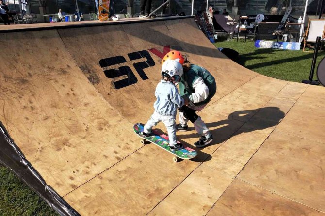Kaykay Tutkunları Spx Skate Weekend’de Buluştu