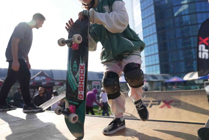Kaykay Tutkunları Spx Skate Weekend’de Buluştu