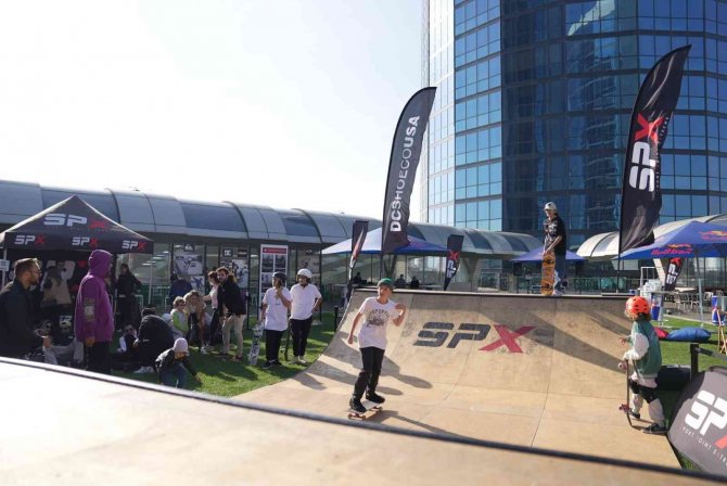 Kaykay Tutkunları Spx Skate Weekend’de Buluştu