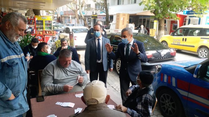 Kaymakam Atasoy, Güvenli Eğitim İçin Çalışıyor