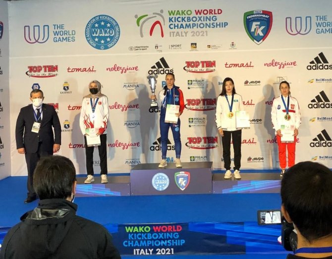Büyükşehir Sporcusundan Dünya Şampiyonası Başarısı