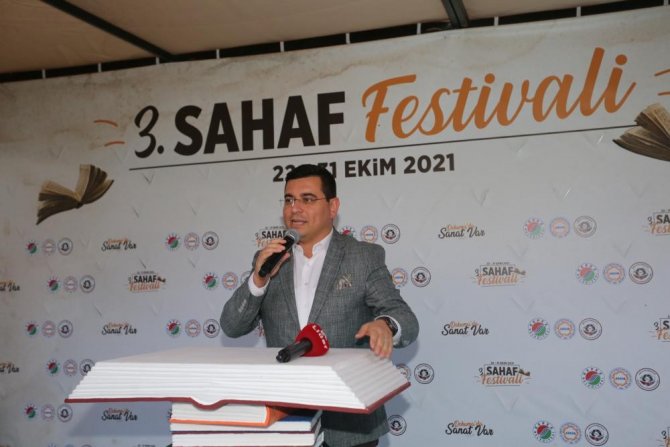 Kepez’in 3. Sahaf Festivali Kapılarını Açtı