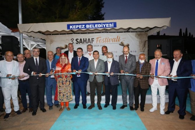 Kepez’in 3. Sahaf Festivali Kapılarını Açtı