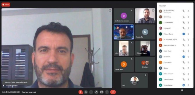 “Uluslararası İ̇slam Düşünce Yapısına Etki Eden İ̇lk Dönem Olayları” Konulu Sempozyum Gerçekleştirildi