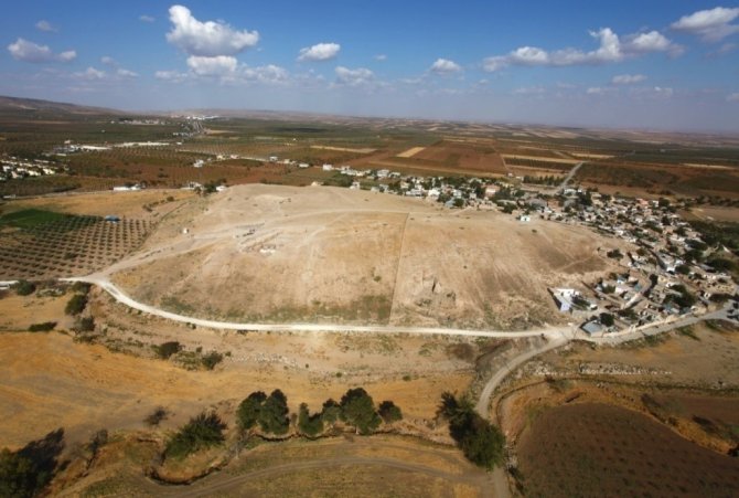 Kilis-oylum Höyüğü Gün Yüzüne Çıkıyor