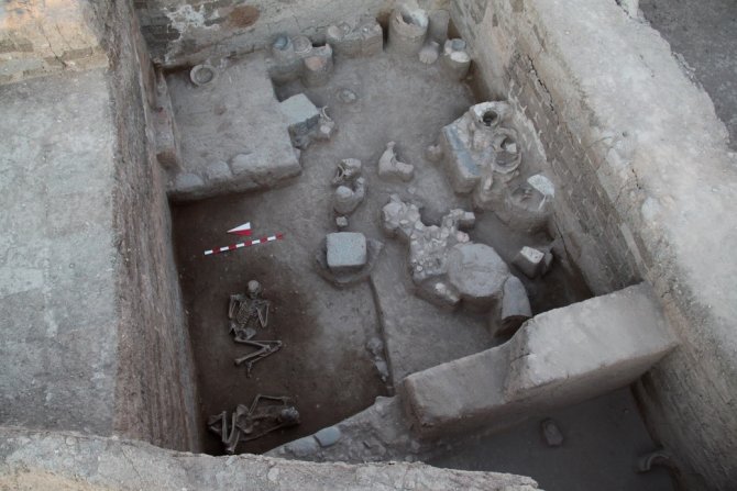 Kilis-oylum Höyüğü Gün Yüzüne Çıkıyor