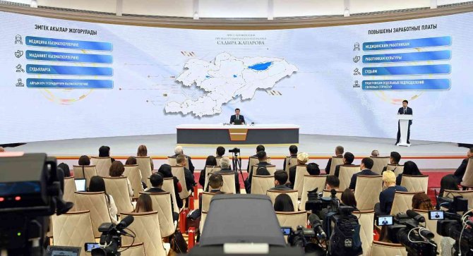 Kırgızistan Cumhurbaşkanı Caparov: “Si̇ha’ları Savaşmak İçin Değil Korunmak İçin Satın Alıyoruz”