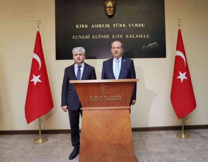 Kktc Cumhurbaşkanı Ersin Tatar Hatay’da