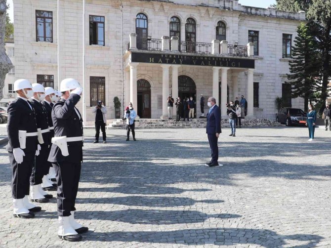 Kktc Cumhurbaşkanı Ersin Tatar Hatay’da