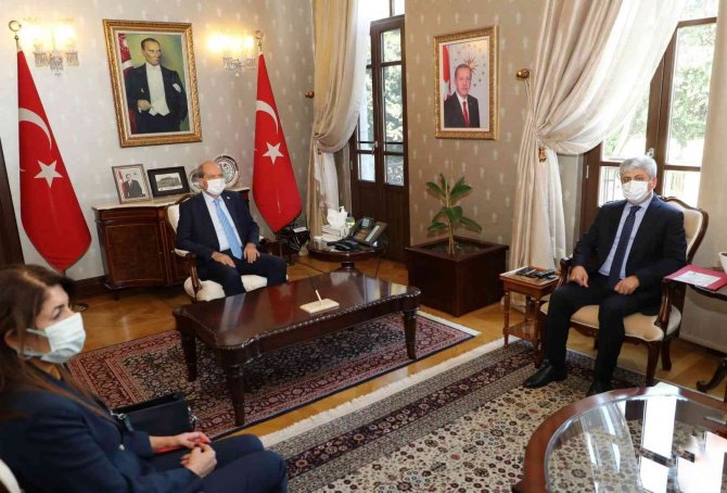 Kktc Cumhurbaşkanı Ersin Tatar Hatay’da
