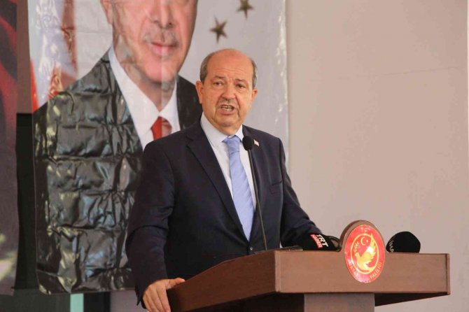 Cumhurbaşkanı Ersin Tatar, Hatay’da Kıbrıs Gazileri İle Buluştu