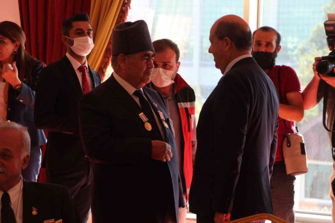 Cumhurbaşkanı Ersin Tatar, Hatay’da Kıbrıs Gazileri İle Buluştu