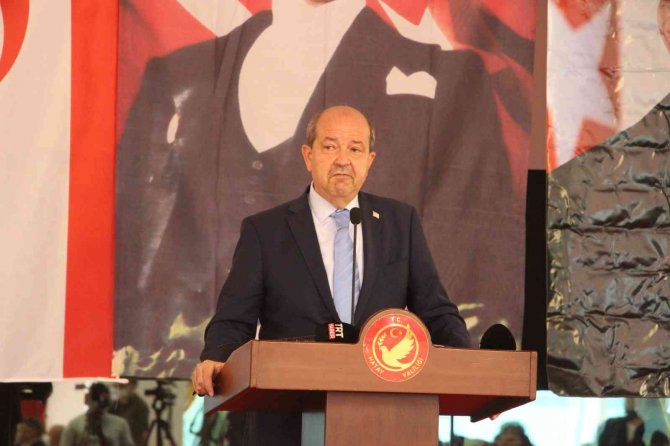 Cumhurbaşkanı Ersin Tatar, Hatay’da Kıbrıs Gazileri İle Buluştu