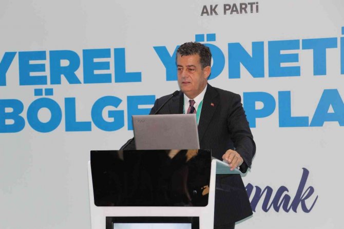 Ak Parti Yerel Yönetimler Bölge Toplantısı Şırnak’ta Başladı