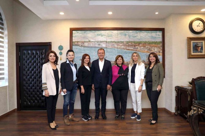 Mersin’de Dünya Çiftçi Kadınlar Günü Buluşması