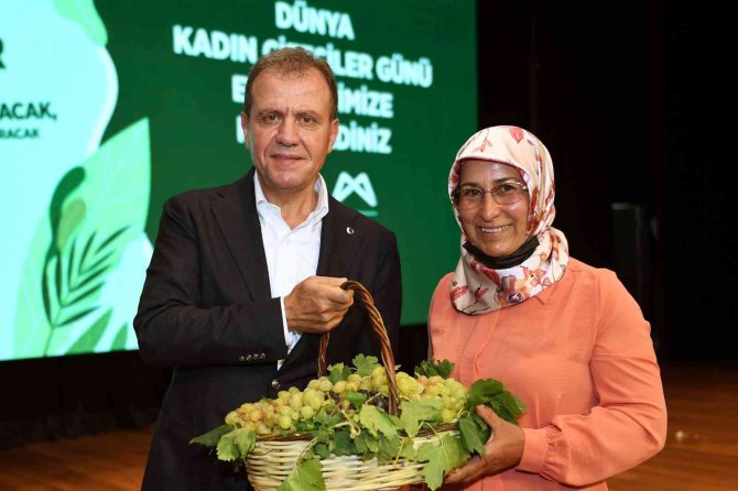 Mersin’de Dünya Çiftçi Kadınlar Günü Buluşması