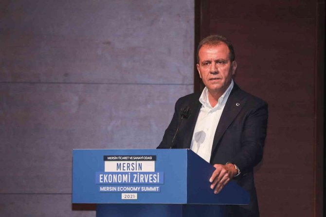 Başkan Seçer, Mersin Ekonomi Zirvesine Katıldı