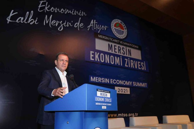 Başkan Seçer, Mersin Ekonomi Zirvesine Katıldı