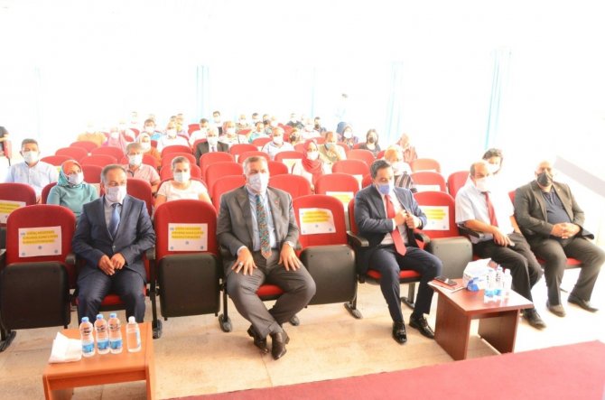 İ̇l Milli Eğitim Müdürü Koca, Bozyazı’da Okul Müdürleri Ve Öğretmenlerle Buluştu