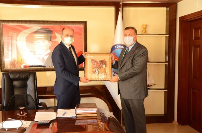 İ̇l Milli Eğitim Müdürü Koca, Bozyazı’da Okul Müdürleri Ve Öğretmenlerle Buluştu