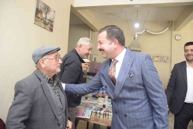 Mhp’den Balıklı Kırsalına Ziyaret