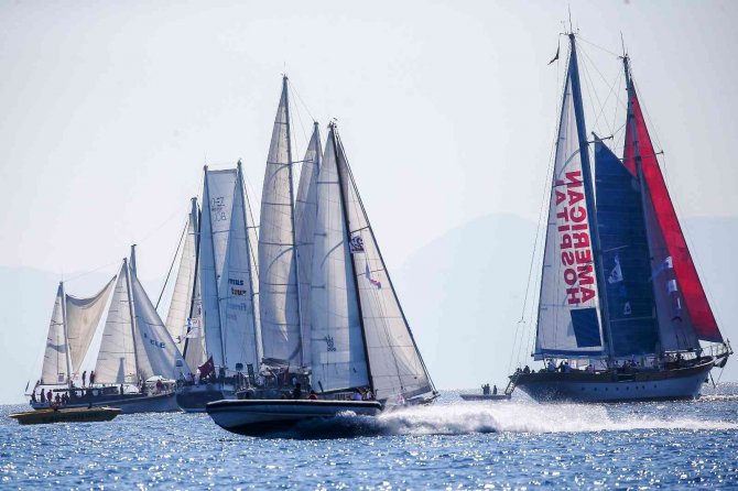 The Bodrum Cup’ta 2 Yelkenli Çarpıştı