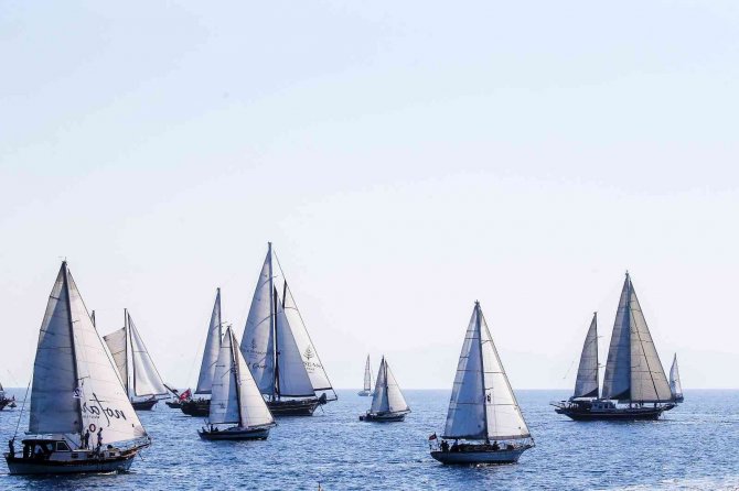 The Bodrum Cup’ta 2 Yelkenli Çarpıştı
