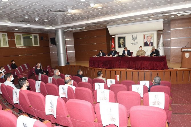 Okul Güvenliği Ve Eğitim Değerlendirme Toplantısı Yapıldı