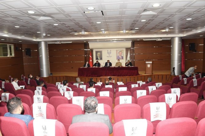 Okul Güvenliği Ve Eğitim Değerlendirme Toplantısı Yapıldı