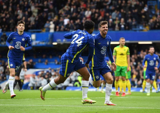 Chelsea, Norwich City’i 7 Bitirdi!