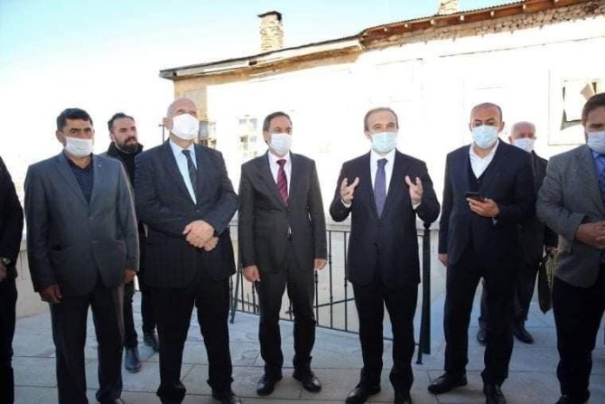 Restorasyonu Tamamlanan Tarihi Veysel Efendi Camii İbadete Açıldı