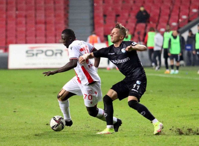 Tff 1. Lig: Samsunspor: 0 - Bb Erzurumspor: 0