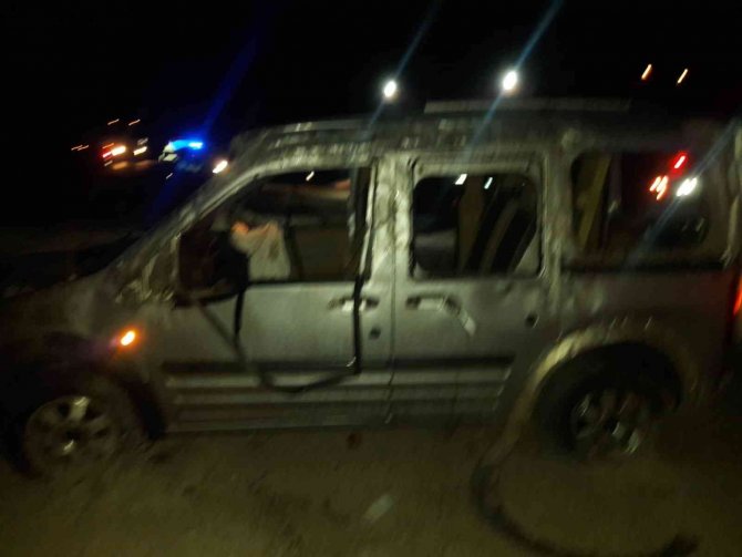 Sandıklı’da Trafik Kazası:1 Ölü, 2 Yaralı