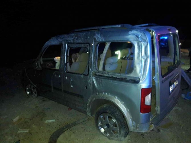 Sandıklı’da Trafik Kazası:1 Ölü, 2 Yaralı