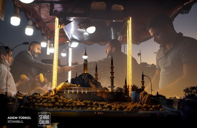 En Güzel Şehrin Işıkları Fotoğrafları Belirlendi