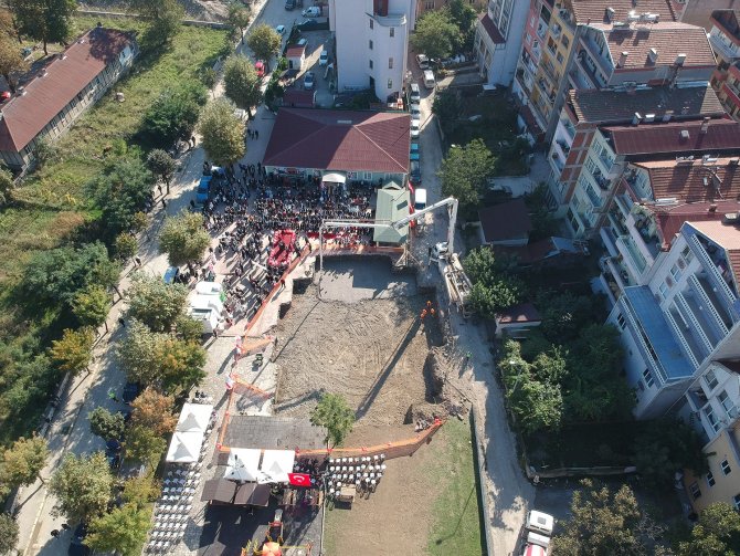 Ayancık’ta Anaokulu Temeli Atıldı