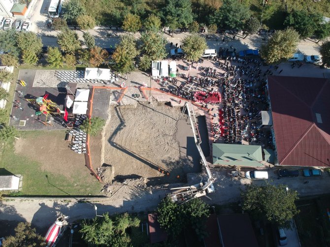 Ayancık’ta Anaokulu Temeli Atıldı