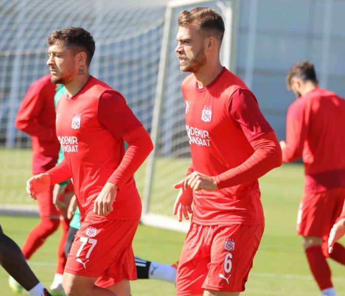 Sivasspor, Adana Demirspor Maçına Hazır