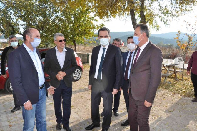 Kaymakam Arslanköylü’den ‘Milli Takım Kampı’na Ziyaret