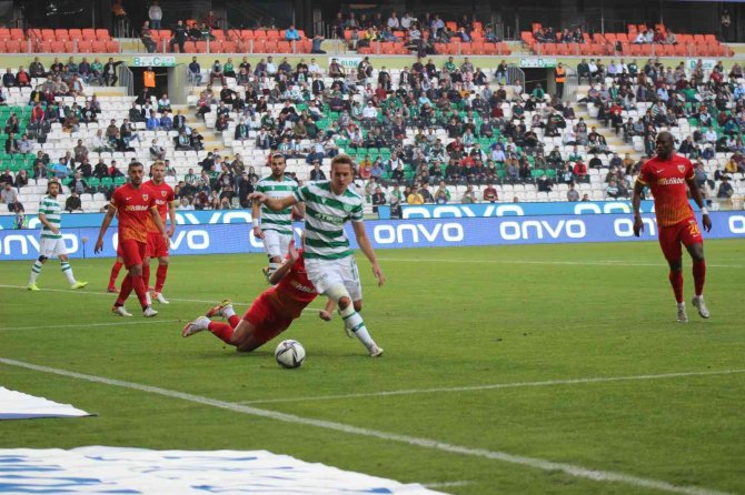 Süper Lig: Konyaspor: 2 - Kayserispor: 0 (Maç Sonucu)
